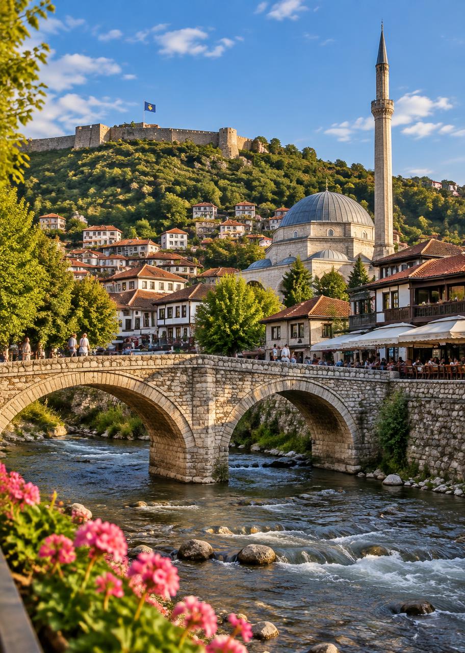 Prizren — Ura e Gurit dhe qyteti i vjetër